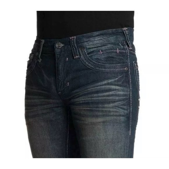 AFFLICTION Men's Denim Jeans GAGE APEX HODGRD - Picture 6 of 9